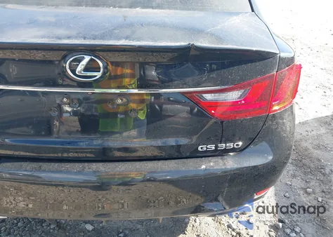 2015 Lexus Gs 350 из США, поврежденный, VIN JTHBE1BL9FA004010